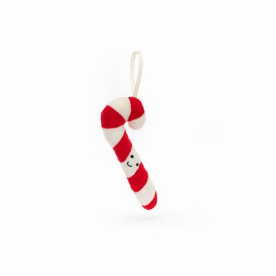 Jellycat Festive Folly Candy Cane UK | 15068JWQN